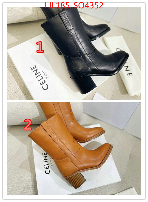 Women Shoes-CELINE,best replica 1:1 , ID: SO4352,$: 185USD