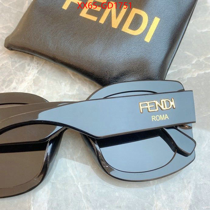 Glasses-Fendi,best capucines replica , ID: GD1751,$: 65USD