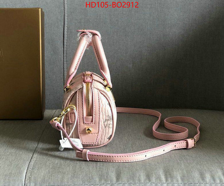 MCM Bags(TOP)-Diagonal-,ID: BO2912,$: 105USD