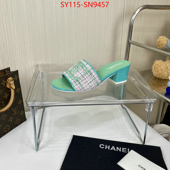 Women Shoes-Chanel,designer fashion replica , ID: SN9457,$: 115USD