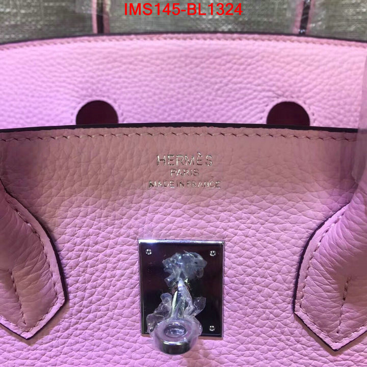 Hermes Bags(TOP)-Birkin-,best quality fake ,ID: BL1324,$: 145USD