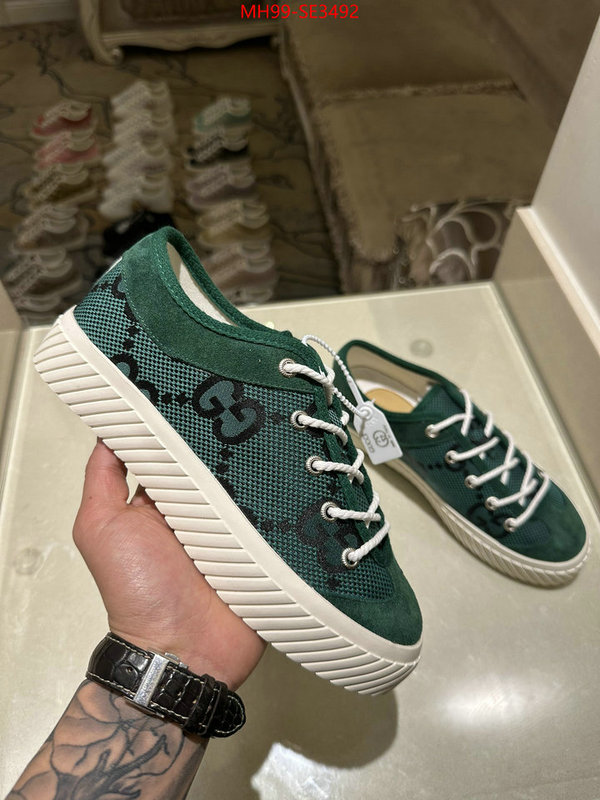 Men Shoes-Gucci,top 1:1 replica , ID: SE3492,$: 99USD