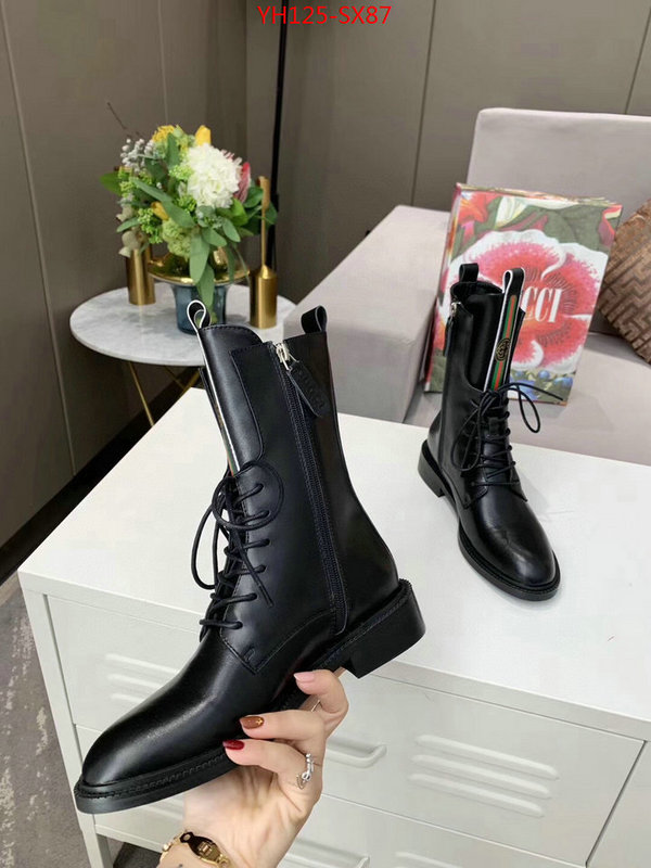 Women Shoes-Gucci,first top , ID: SX87,$: 125USD