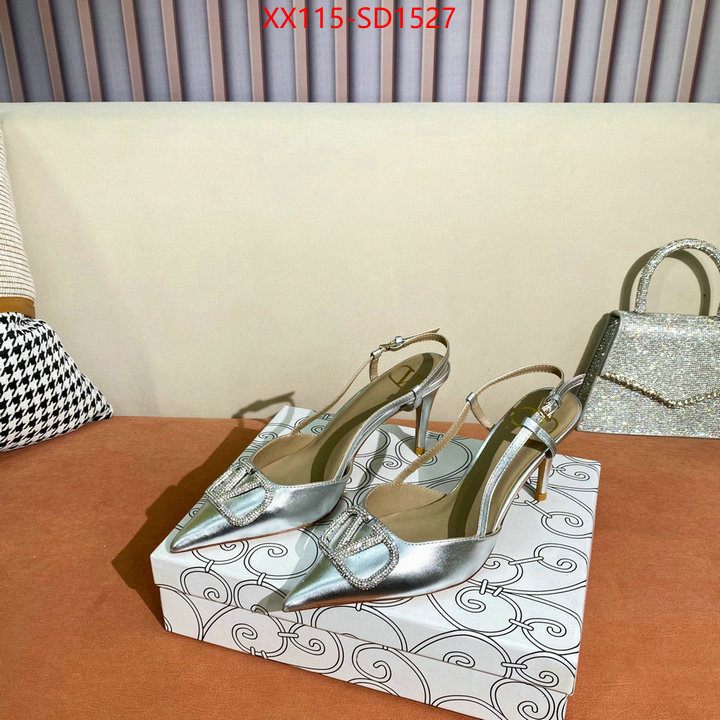 Women Shoes-Valentino,buy replica , ID: SD1527,$: 115USD