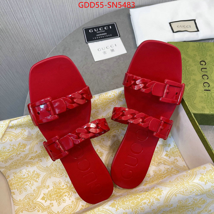 Women Shoes-Gucci,aaaaa quality replica , ID: SN5483,$: 55USD