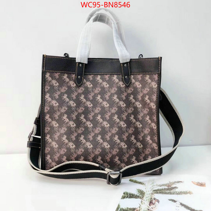 Coach Bags(4A)-Tote-,luxury fake ,ID: BN8546,$: 95USD