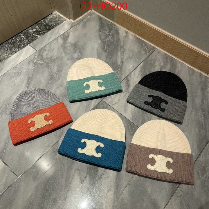 Cap (Hat)-Celine,buy first copy replica , ID: HO200,$: 32USD