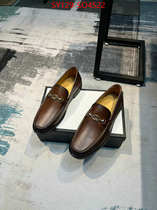 Men Shoes-Gucci,buy best quality replica , ID: SO4522,$: 129USD