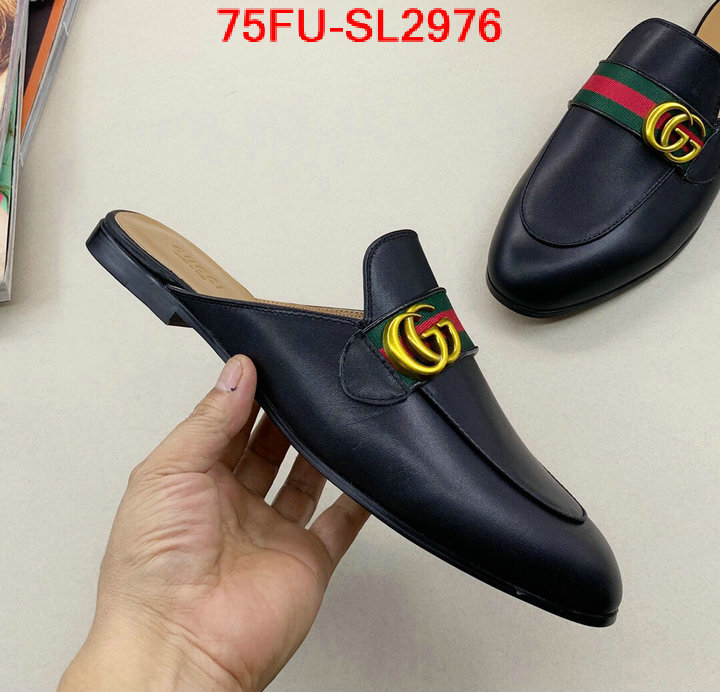 Women Shoes-Gucci,how can i find replica , ID: SL2976,$: 75USD