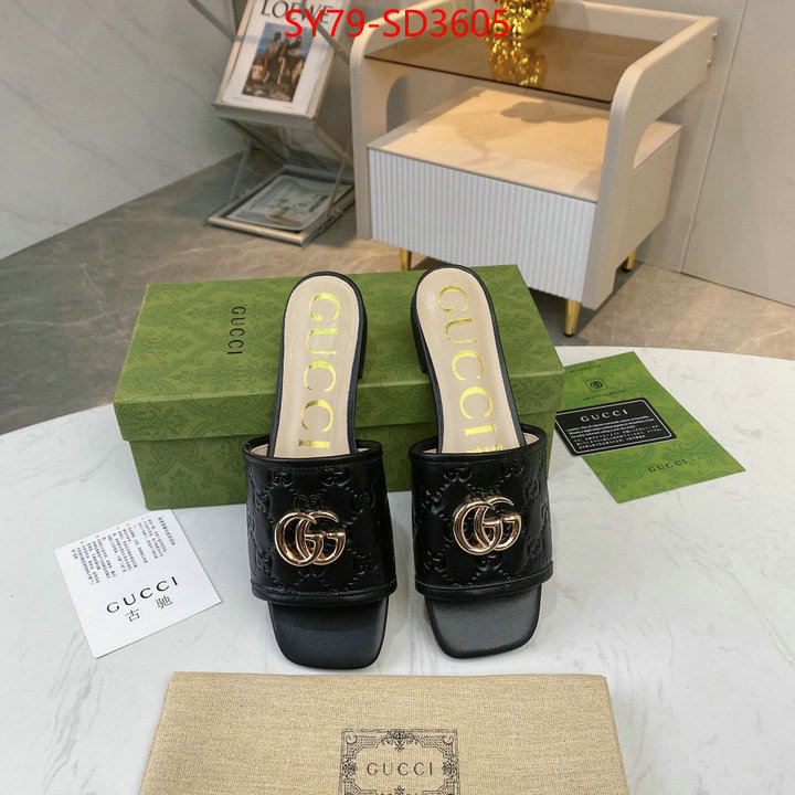 Women Shoes-Gucci,replica best , ID: SD3605,$: 79USD