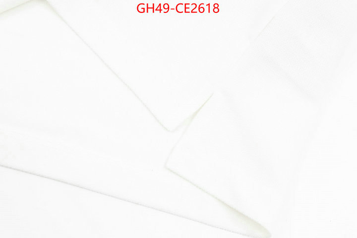 Clothing-Gucci,sell online , ID: CE2618,$: 49USD