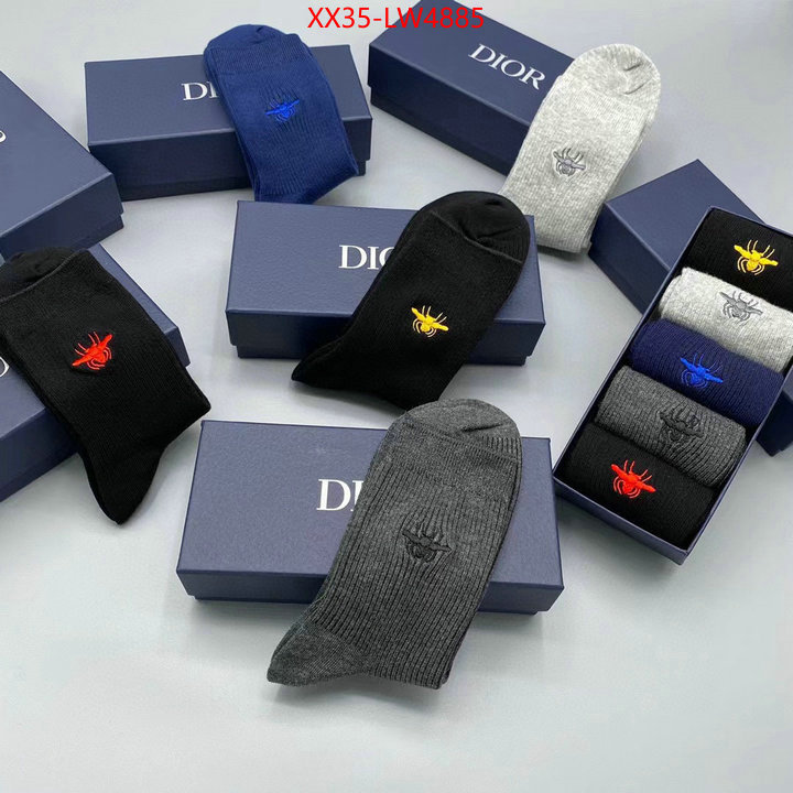 Sock-Dior,online from china designer , ID: LW4885,$: 35USD