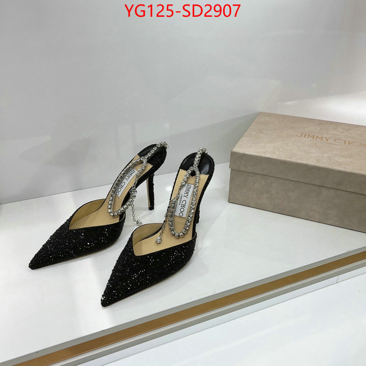 Women Shoes-Jimmy Choo,aaaaa class replica , ID: SD2907,$: 125USD