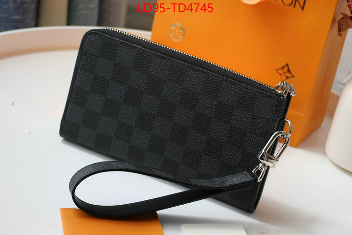 LV Bags(TOP)-Wallet,ID: TD4745,$: 95USD