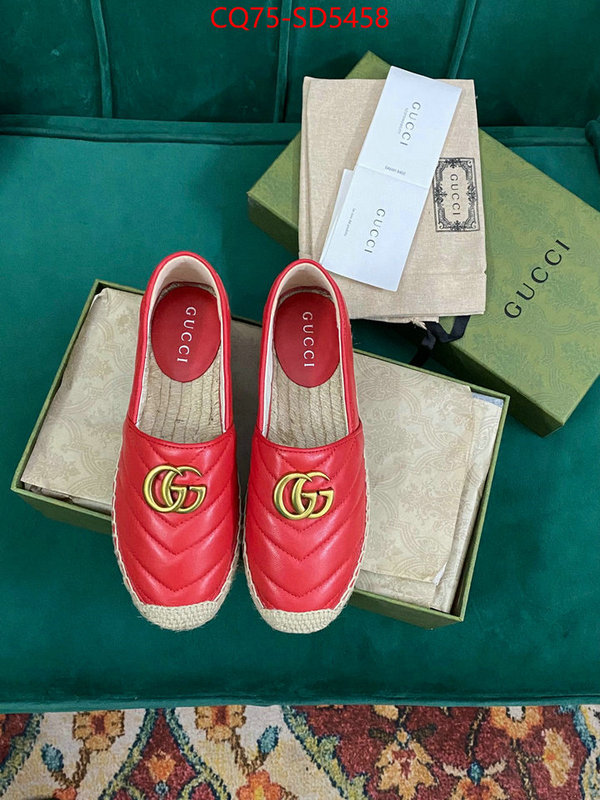 Women Shoes-Gucci,how quality , ID: SD5458,$: 75USD