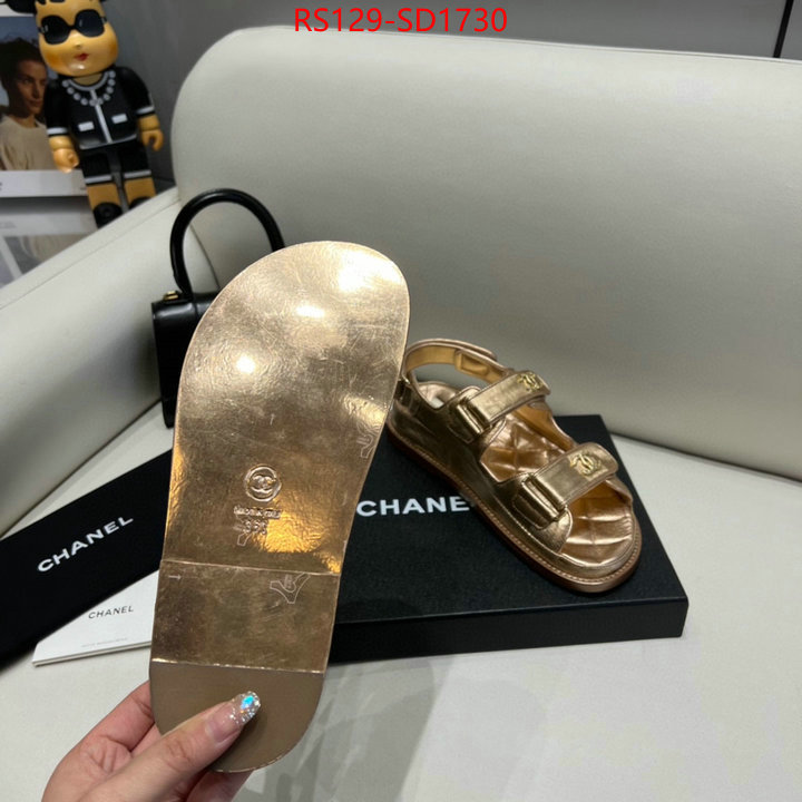 Women Shoes-Chanel,counter quality , ID: SD1730,$: 129USD