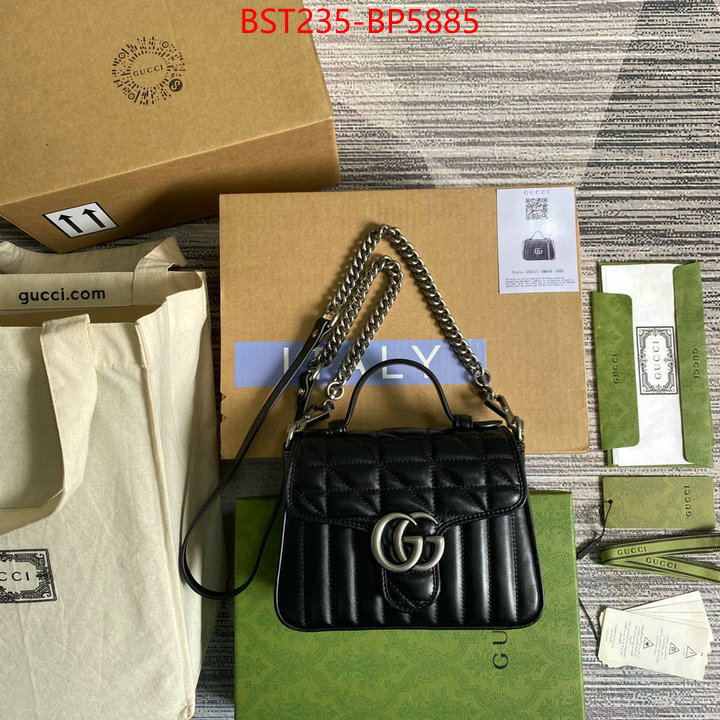 Gucci Bags(TOP)-Marmont,we curate the best ,ID: BP5885,$: 235USD