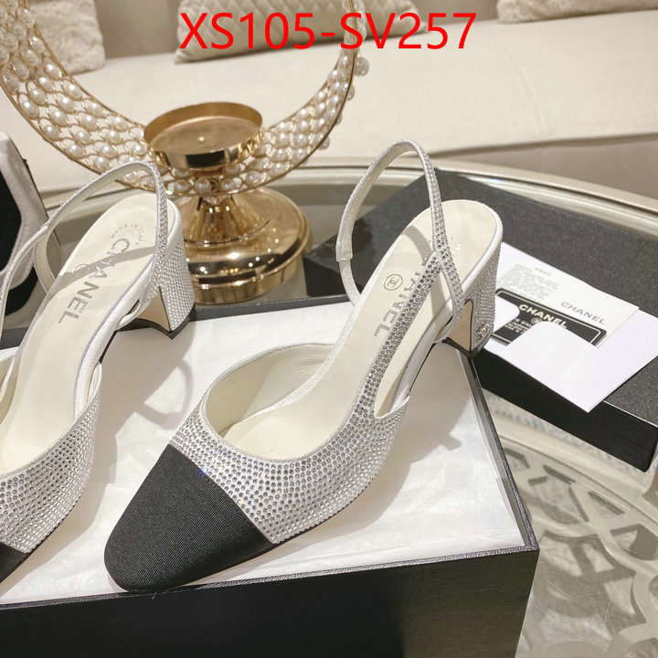 Women Shoes-Chanel,top sale , ID: SV257,$: 105USD