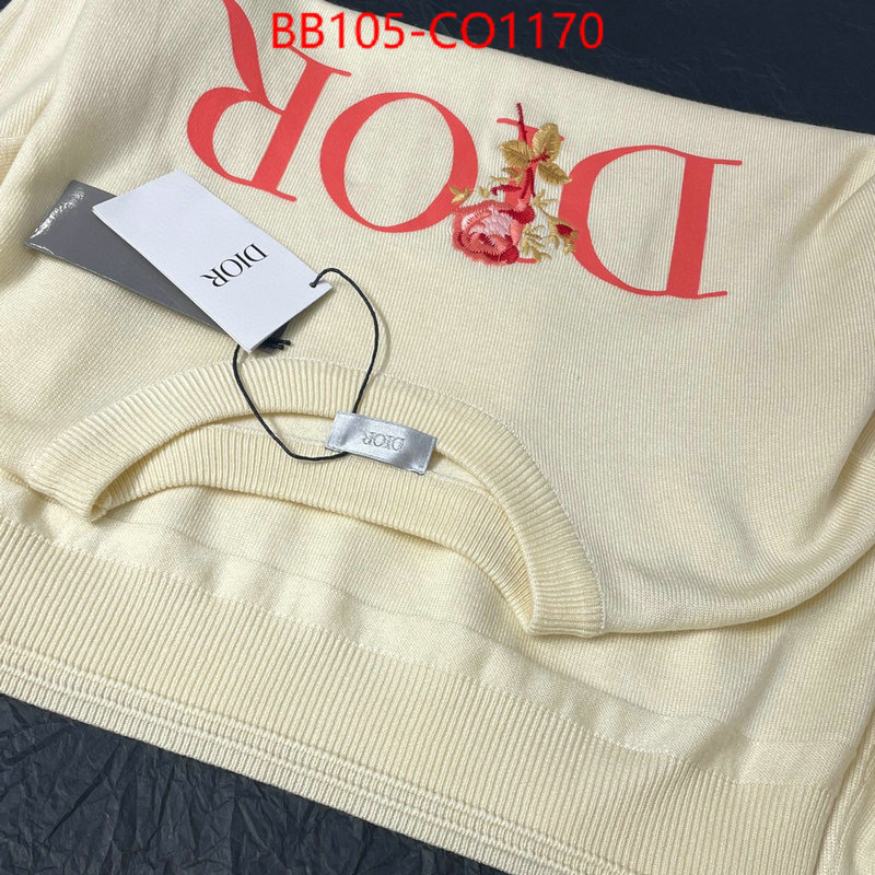 Clothing-Dior,designer replica , ID: CO1170,$: 105USD