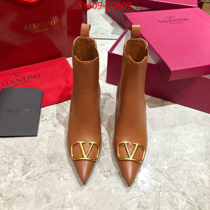 Women Shoes-Valentino,replica 2023 perfect luxury , ID: SO609,$: 109USD