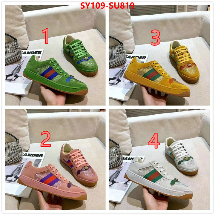 Women Shoes-Gucci,knockoff , ID: SU819,$: 109USD