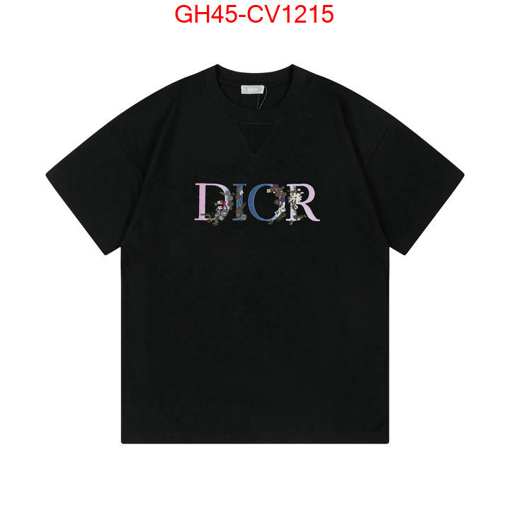 Clothing-Dior,top quality replica ,ID: CV1215,$: 45USD