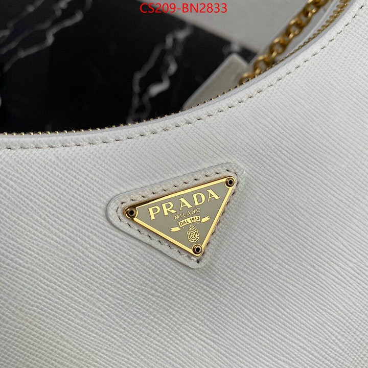 Prada Bags(TOP)-Re-Edition 2005,ID: BN2833,$: 209USD