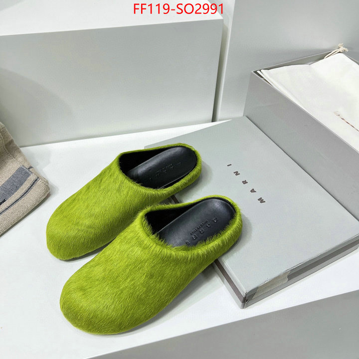 Women Shoes-Marni,best replica 1:1 , ID: SO2991,$: 119USD