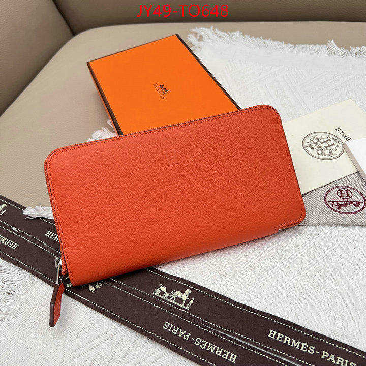 Hermes Bags(4A)-Wallet-,is it illegal to buy ,ID: TO648,$: 49USD