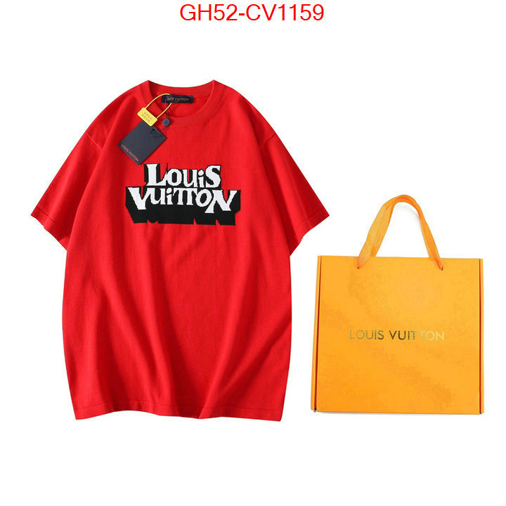 Clothing-LV,high quality customize , ID: CV1159,$: 52USD