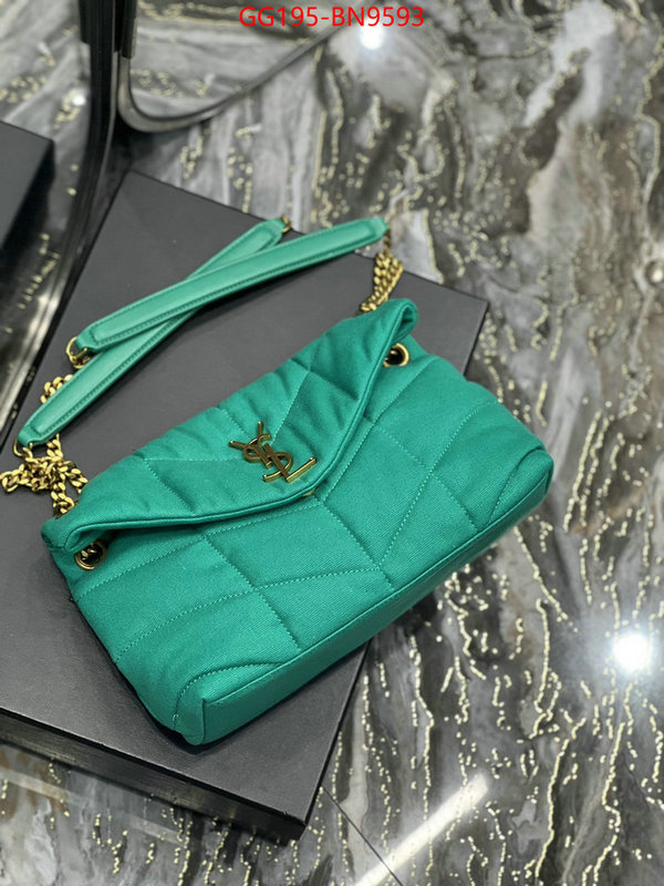 YSL Bag(TOP)-LouLou Series,ID: BN9593,$: 195USD