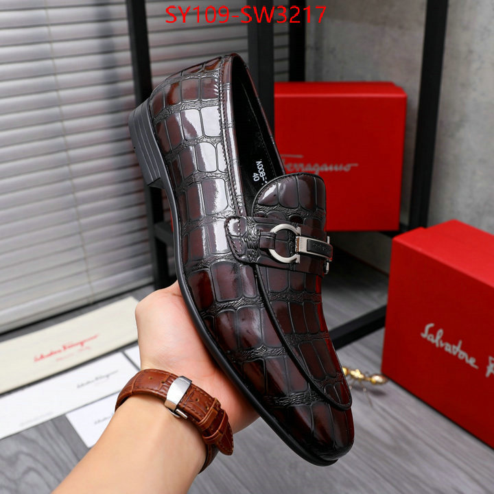 Men shoes-Ferragamo,where quality designer replica , ID: SW3217,$: 109USD