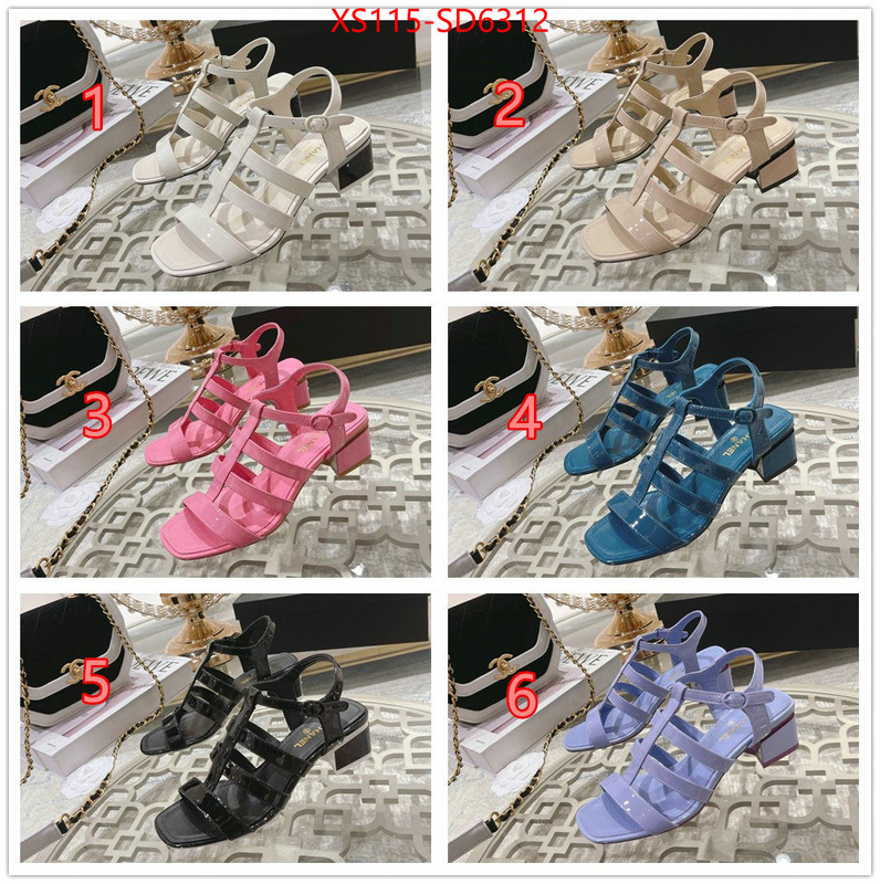 Women Shoes-Chanel,wholesale replica , ID: SD6312,$: 115USD