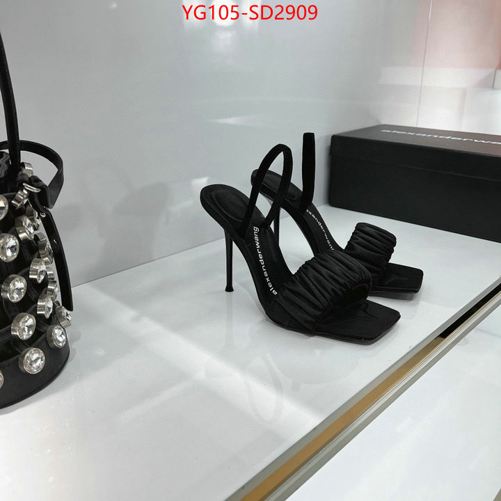 Women Shoes-Alexander Wang,exclusive cheap , ID: SD2909,$: 105USD