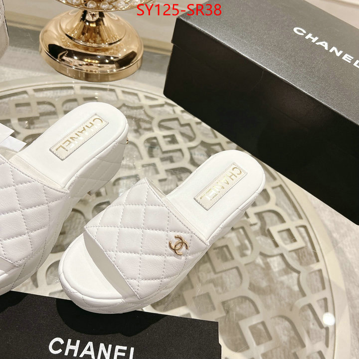 Women Shoes-Chanel,at cheap price , ID:SR38,$: 125USD