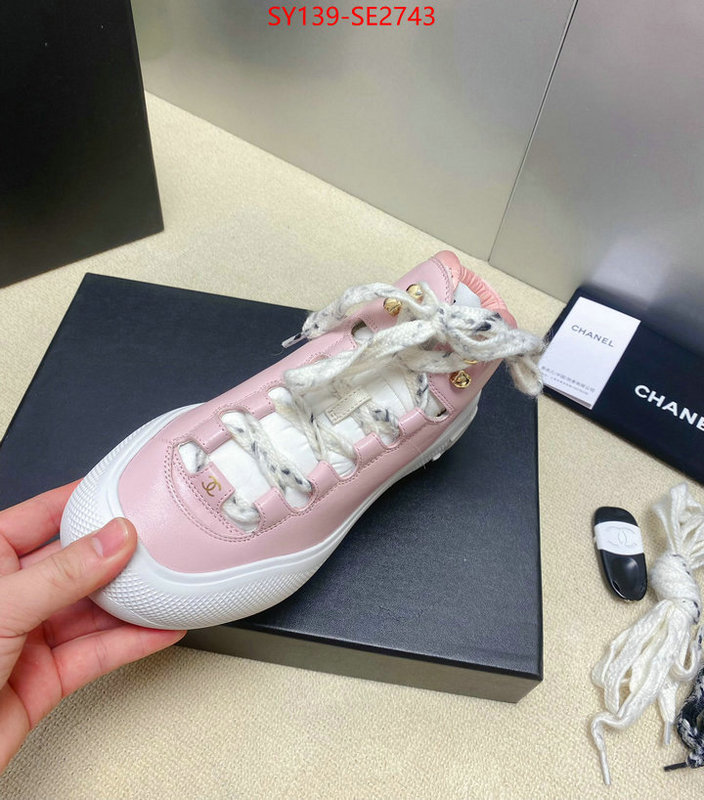 Women Shoes-Chanel,cheap wholesale , ID: SE2743,$: 139USD