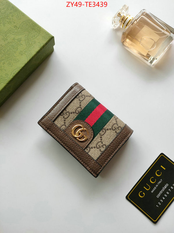 Gucci Bags(4A)-Wallet-,how quality ,ID: TE3439,$: 49USD