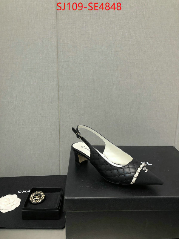 Women Shoes-Chanel,buy luxury 2023 , ID: SE4848,$: 109USD