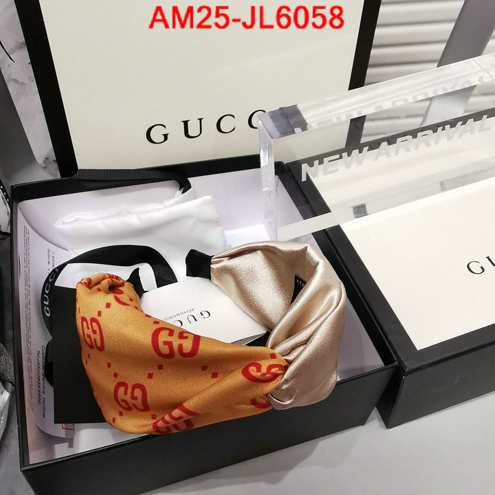 Hair band-Gucci,mirror quality , ID: JL6058,$: 25USD