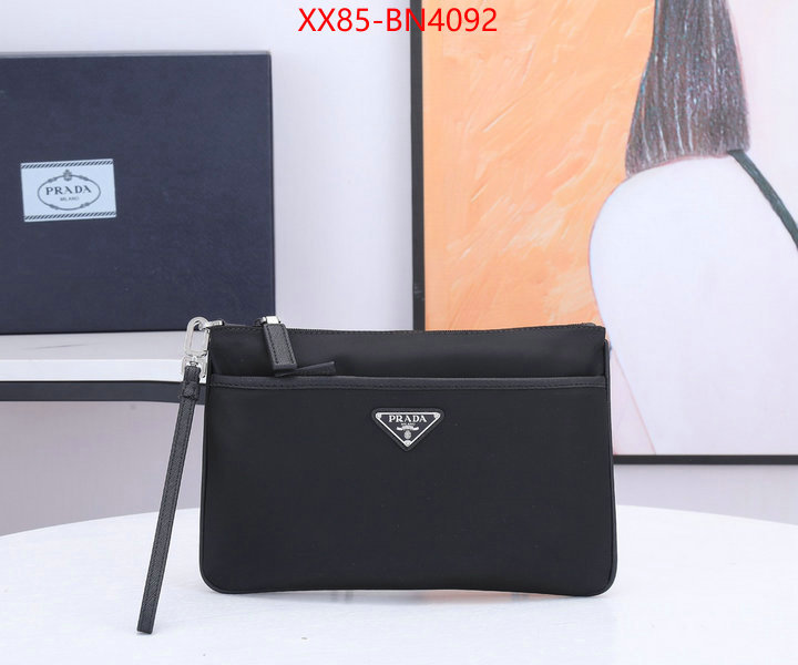 Prada Bags(TOP)-Clutch-,ID: BN4092,$: 85USD