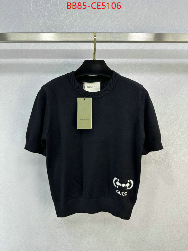 Clothing-Gucci,how to find designer replica , ID: CE5106,$: 85USD