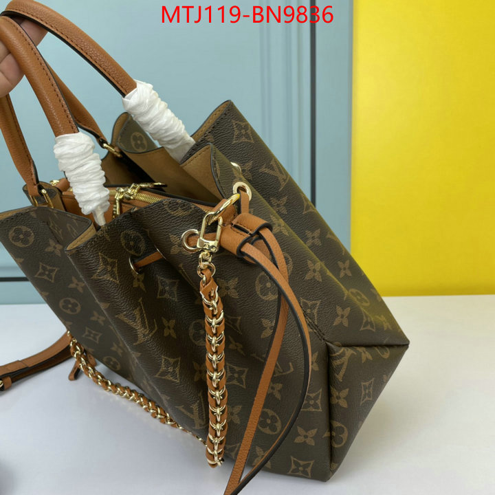 LV Bags(4A)-Handbag Collection-,ID: BN9836,$: 119USD