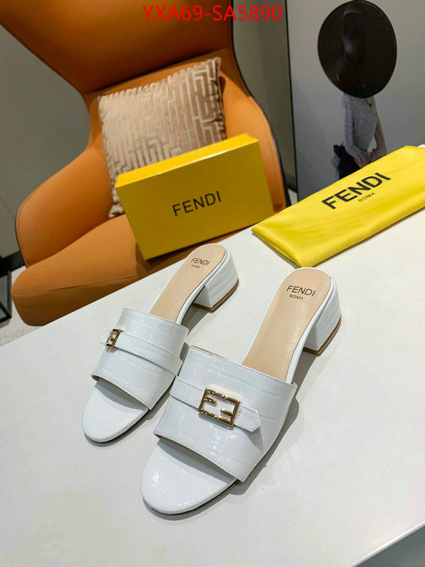 Women Shoes-Fendi,best replica quality , ID: SA5890,$: 69USD