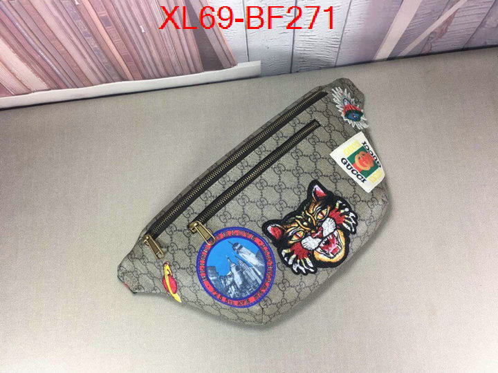 Gucci Bags(4A)-Diagonal-,ID: BF271,$:69USD