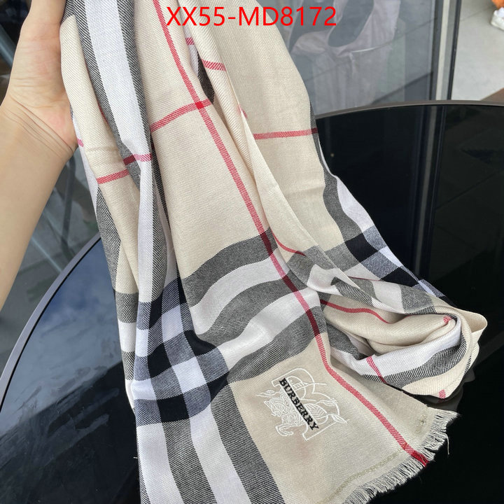 Scarf-Burberry,counter quality ,ID: MD8172,$: 55USD