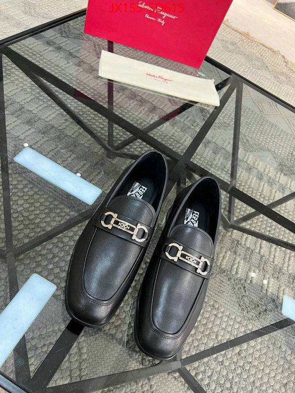 Men shoes-Ferragamo,luxury 7 star replica , ID: SD615,$: 155USD