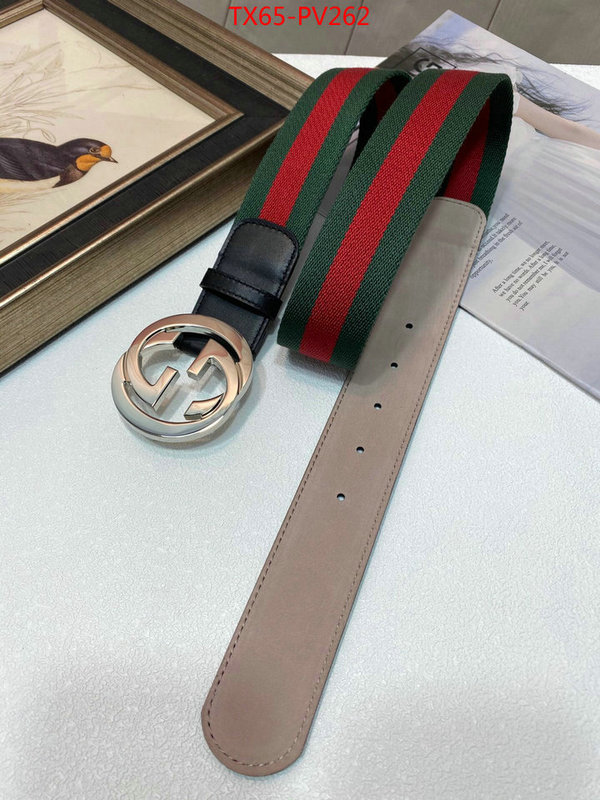 Belts-Gucci,7 star replica , ID: PV262,$:65USD