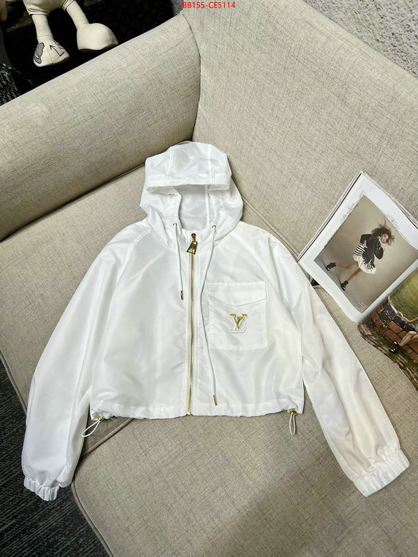 Clothing-LV,high-end designer , ID: CE5114,$: 155USD