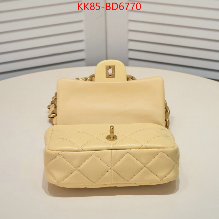 Chanel Bags(4A)-Diagonal-,ID: BD6770,$: 85USD