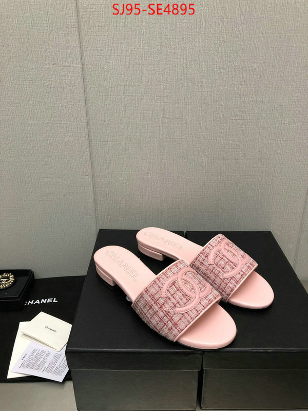 Women Shoes-Chanel,wholesale 2023 replica , ID: SE4895,$: 95USD